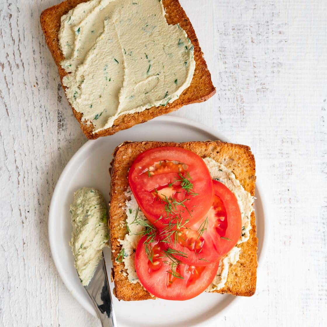 High-Protein Vegan Cream Cheese (Nut-Free)