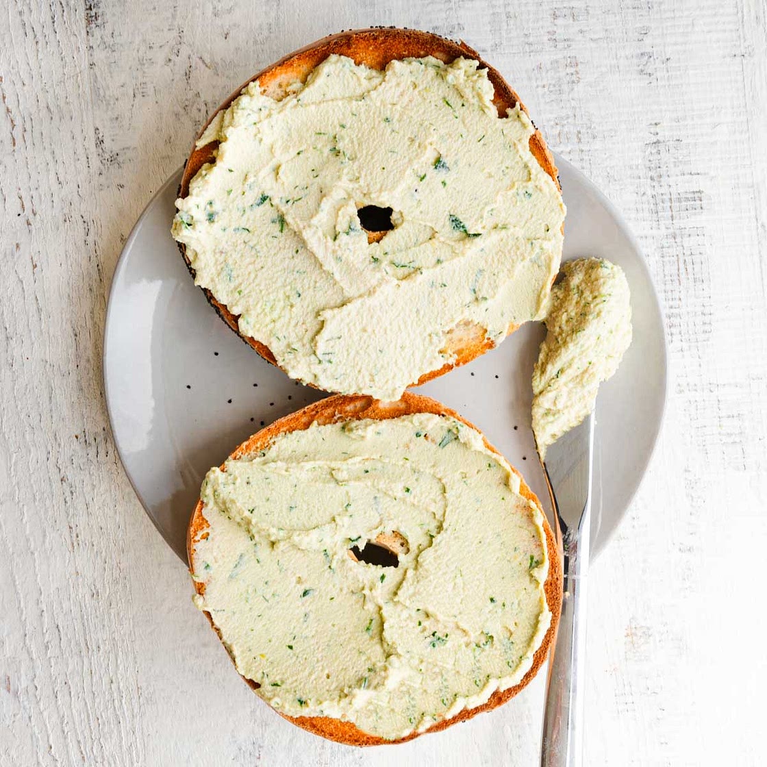 High-Protein Vegan Cream Cheese (Nut-Free)