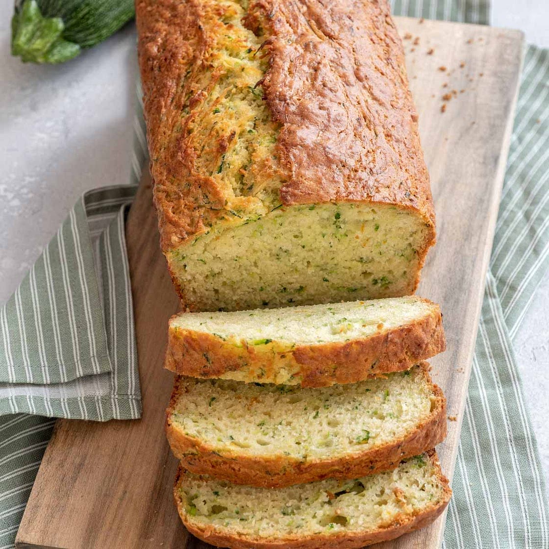 Healthy Vegan Zucchini Bread