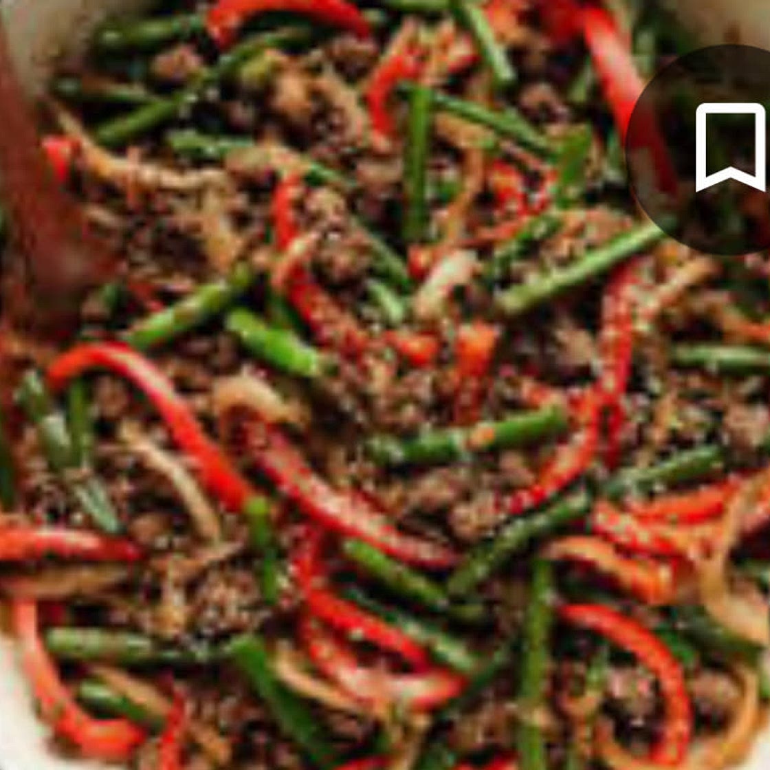 Ground Beef Stir-Fry