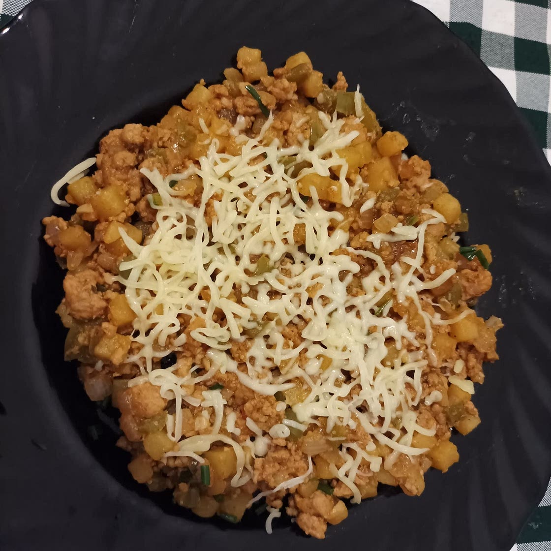Ground Beef and Potatoes