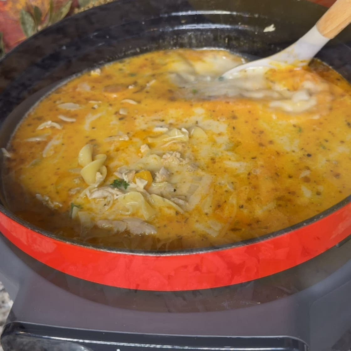Slow Cooker Chicken Noodle Soup
