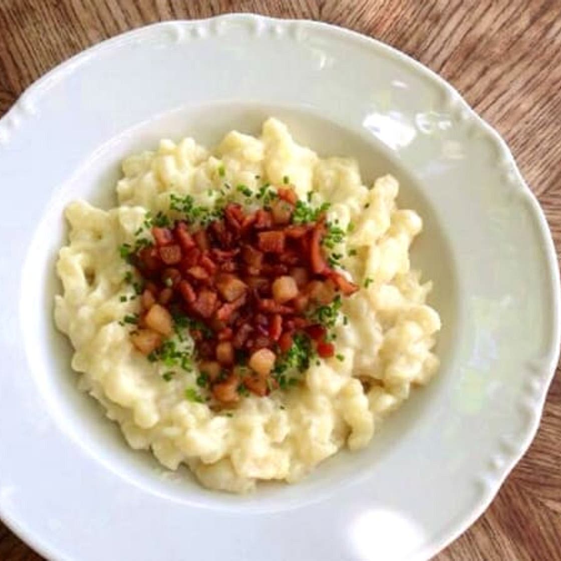 Brynzové halušky podle slovenské babičky