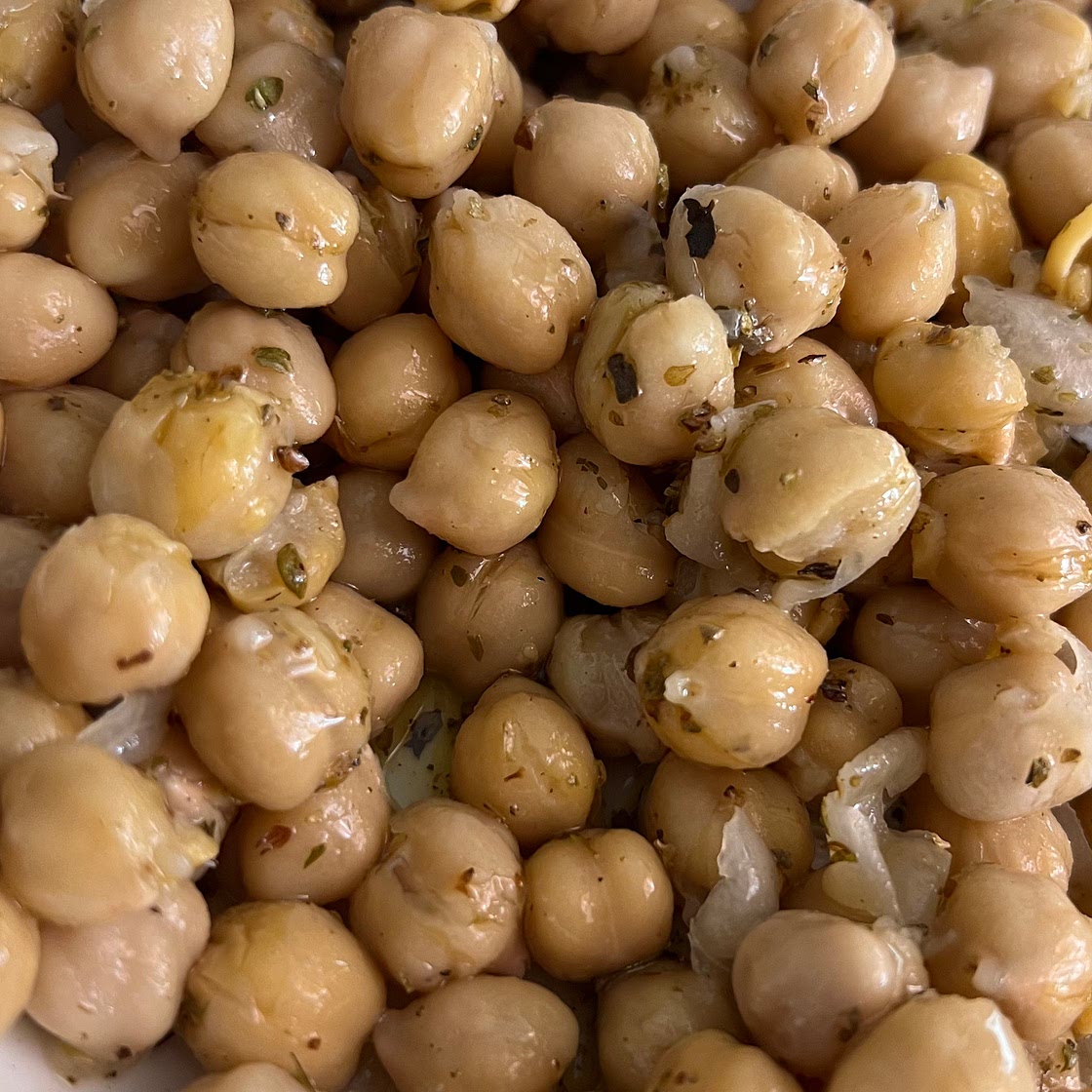 Faith's Garbanzo Beans