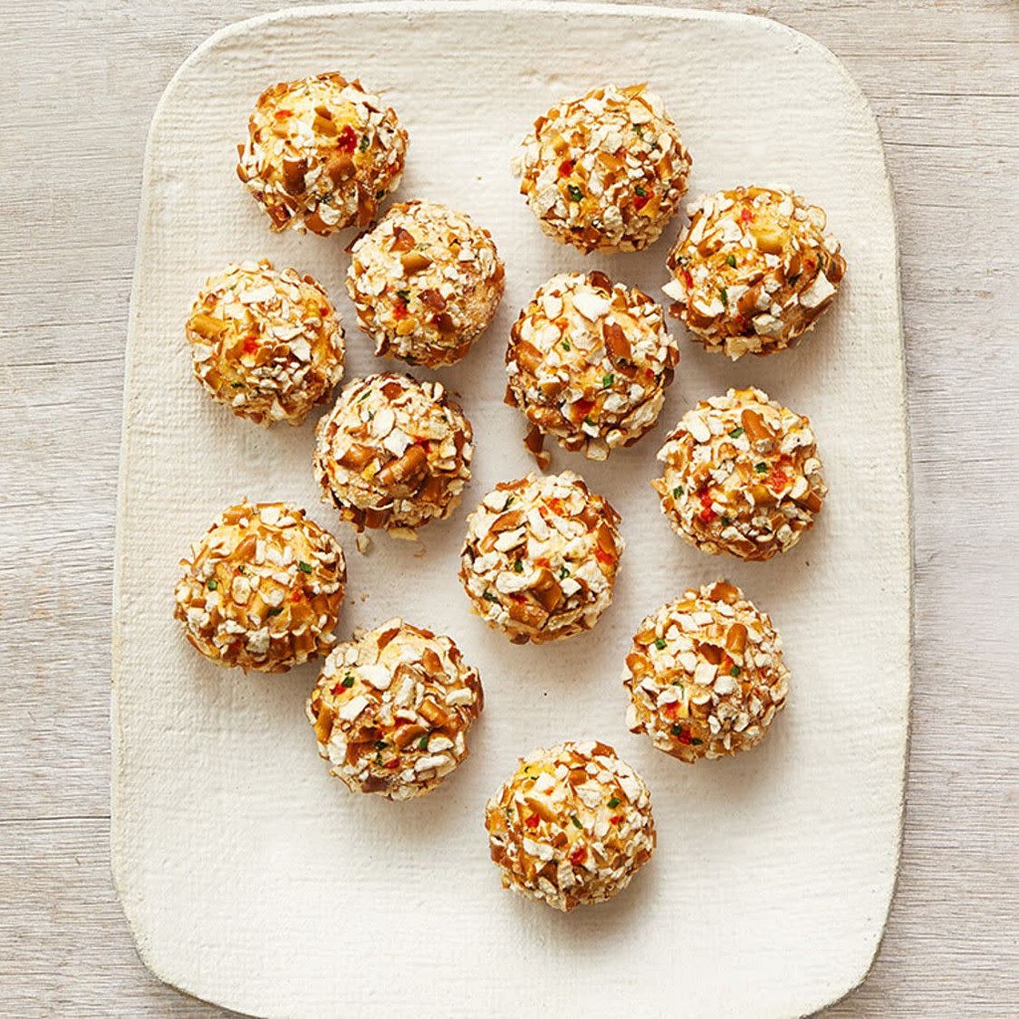 Pirate’s Gold Cheese Balls