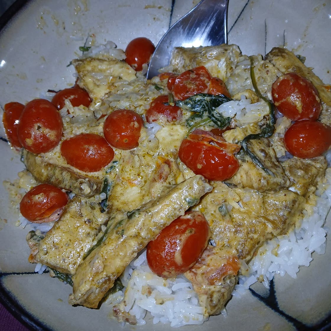 Creamy Pesto Chicken