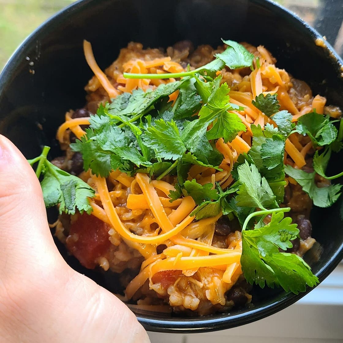Chicken Burrito Skillet