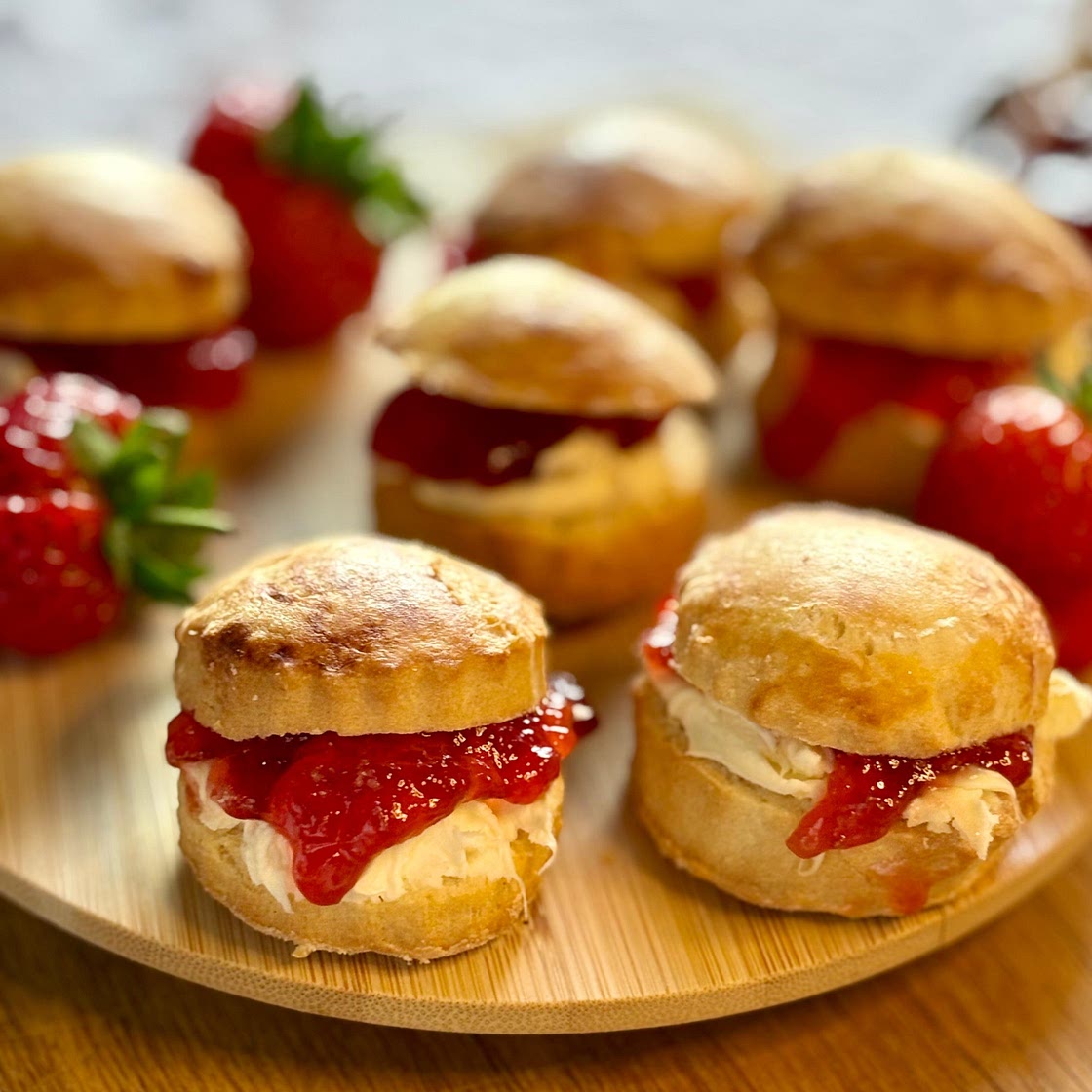 Air Fryer Scones