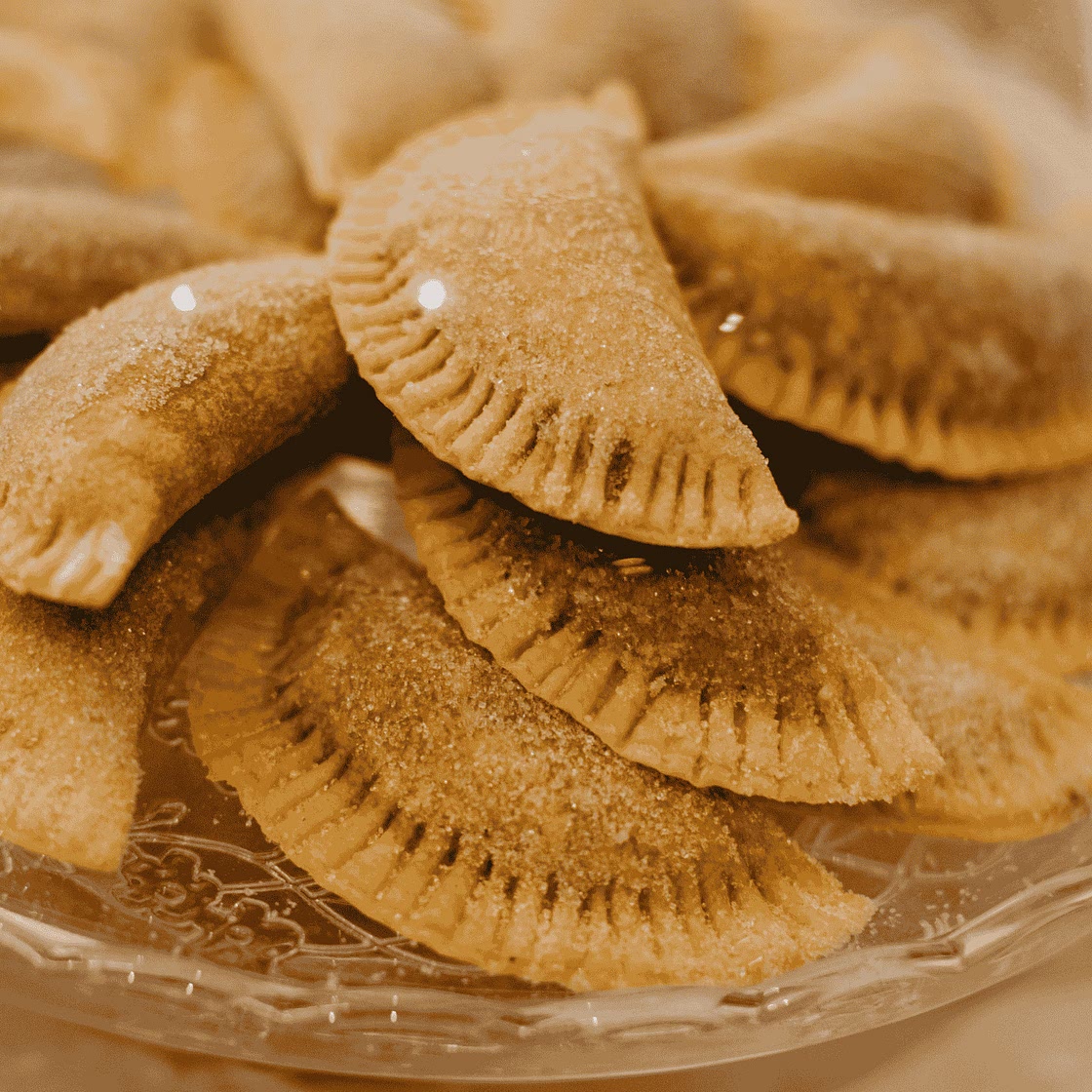 Croatian Rafioli (Stuffed Sweet Pastry)