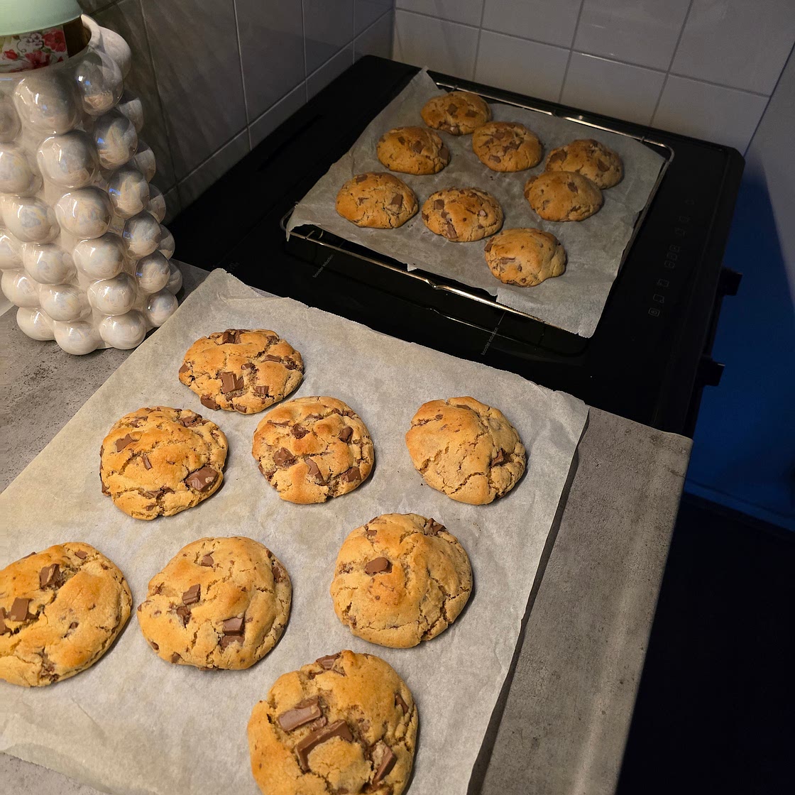 Chocolate chip cookies