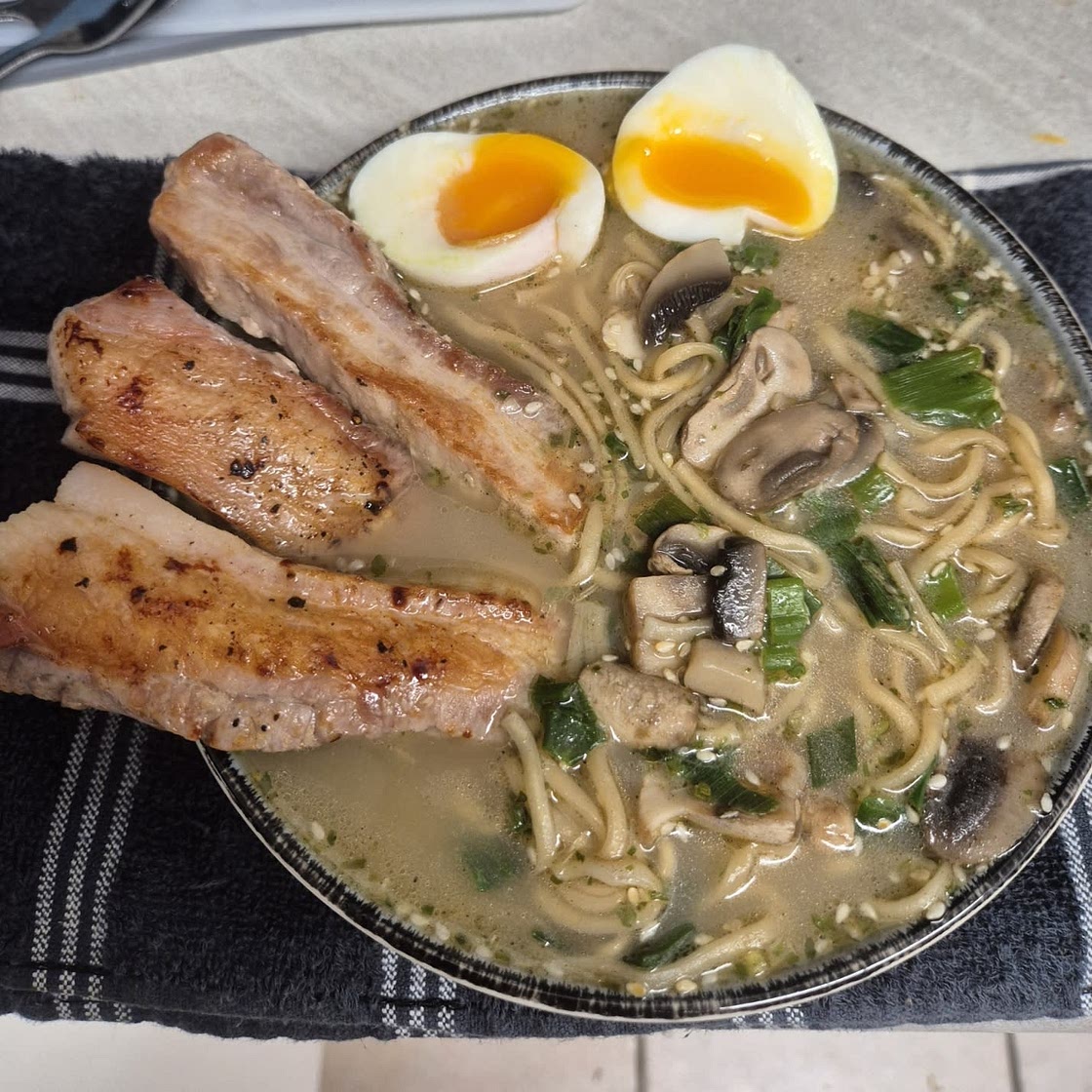 Pork Black Ramen