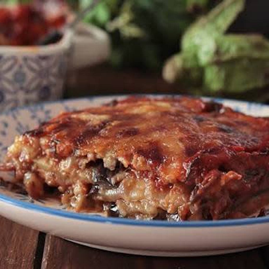 Parmigiana di melanzane calabrese Sara