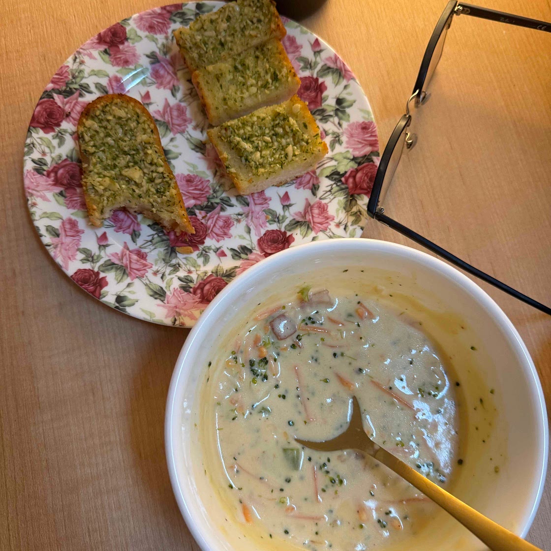 broccoli cheddar soup