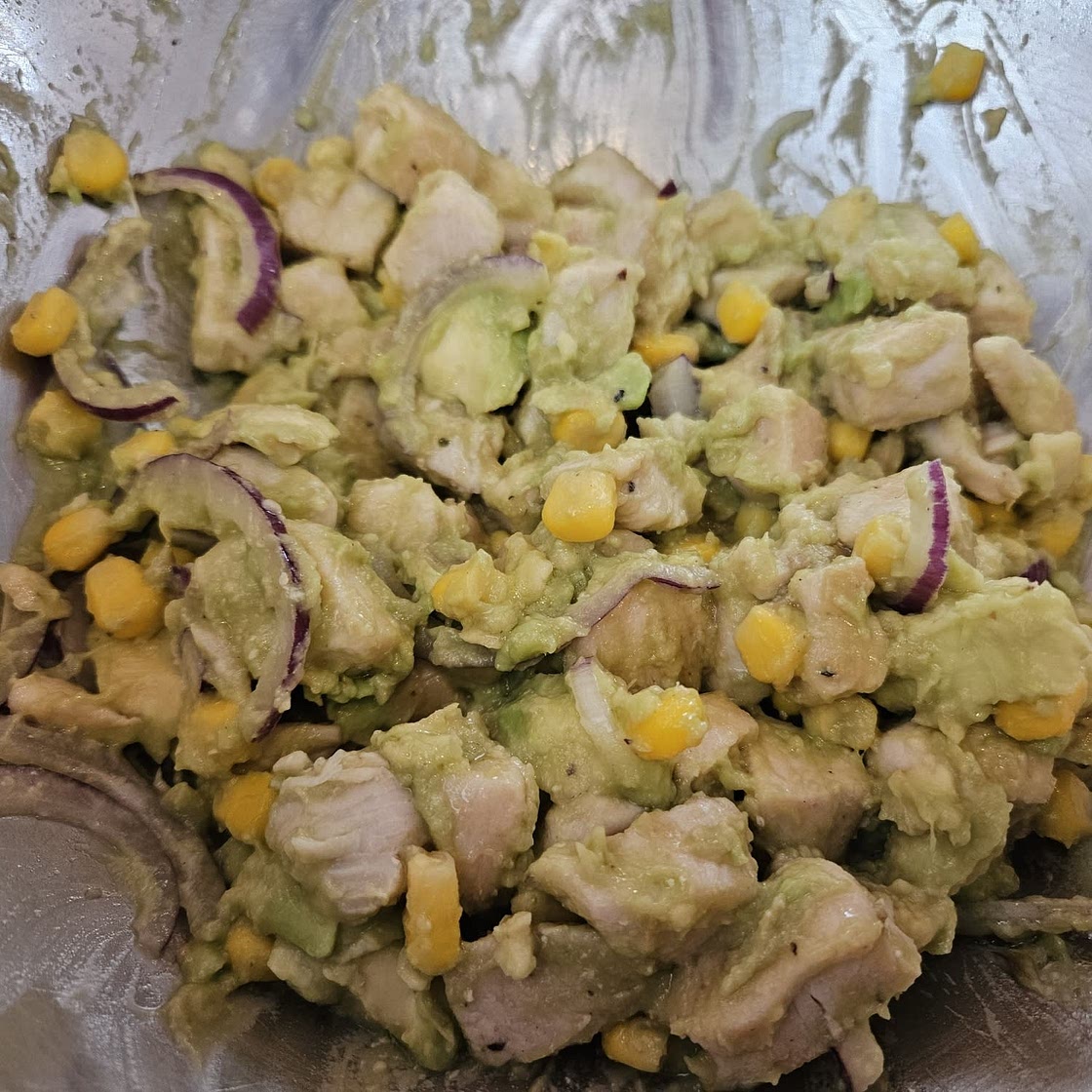Avocado Chicken Salad