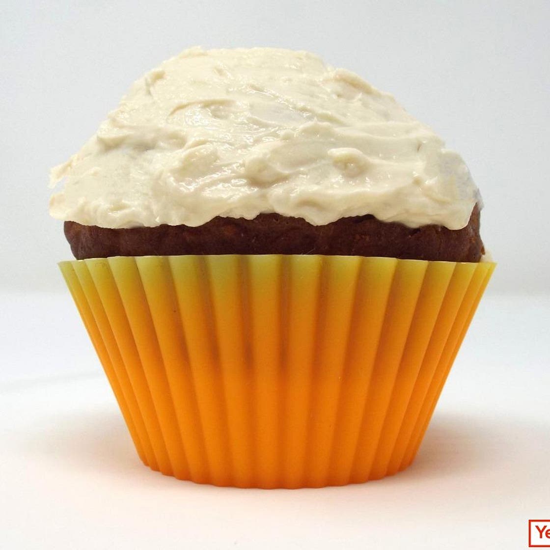 Honey Carrot Cupcakes