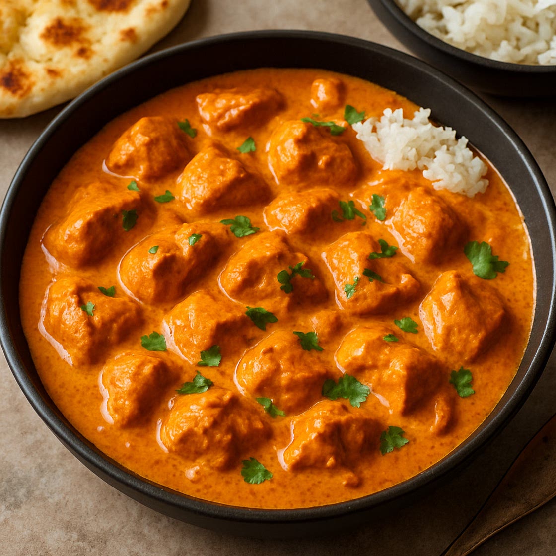 Butter Chicken (Murgh Makhani)