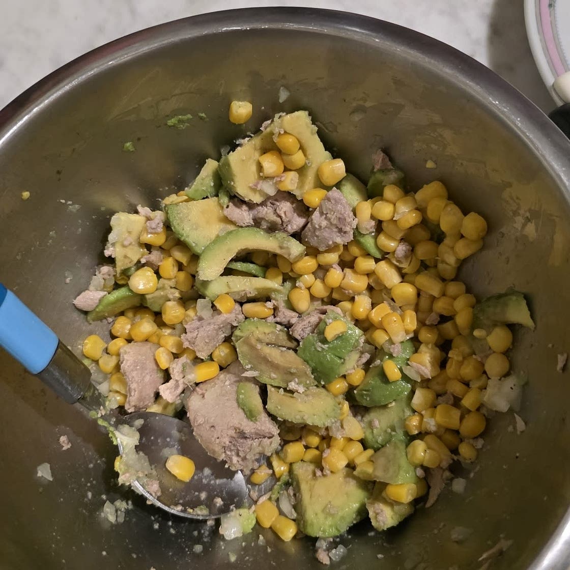 Avocats farcis au thon