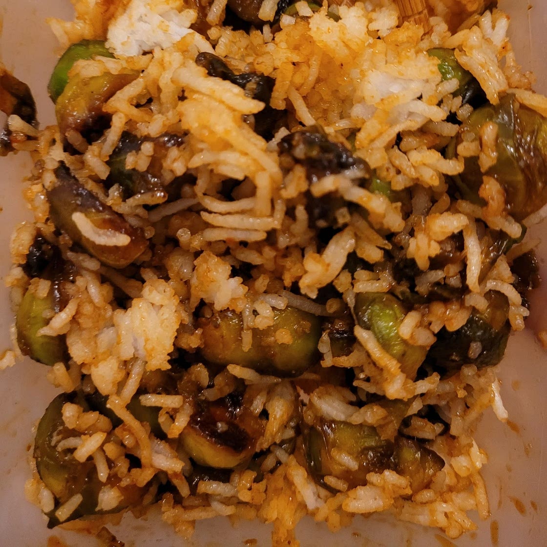 Honey Sriracha Brussels Sprouts