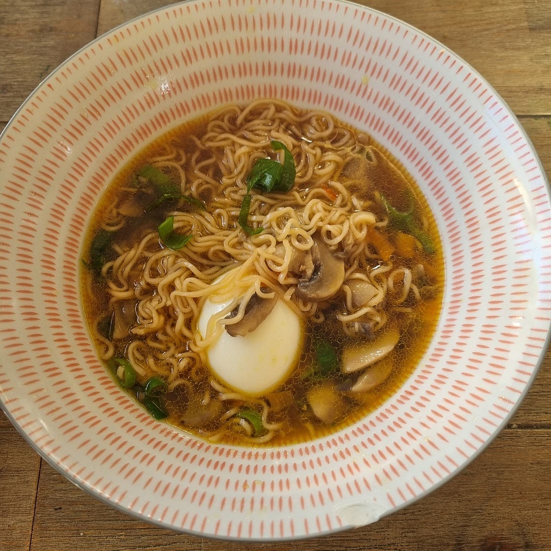 Easy Homemade Healthy Ramen Bowl