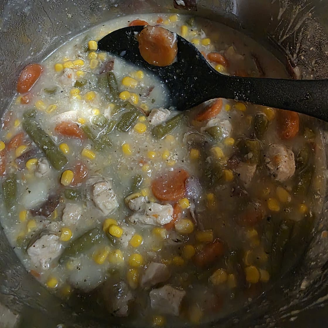 Instant Pot Chicken Pot Pie