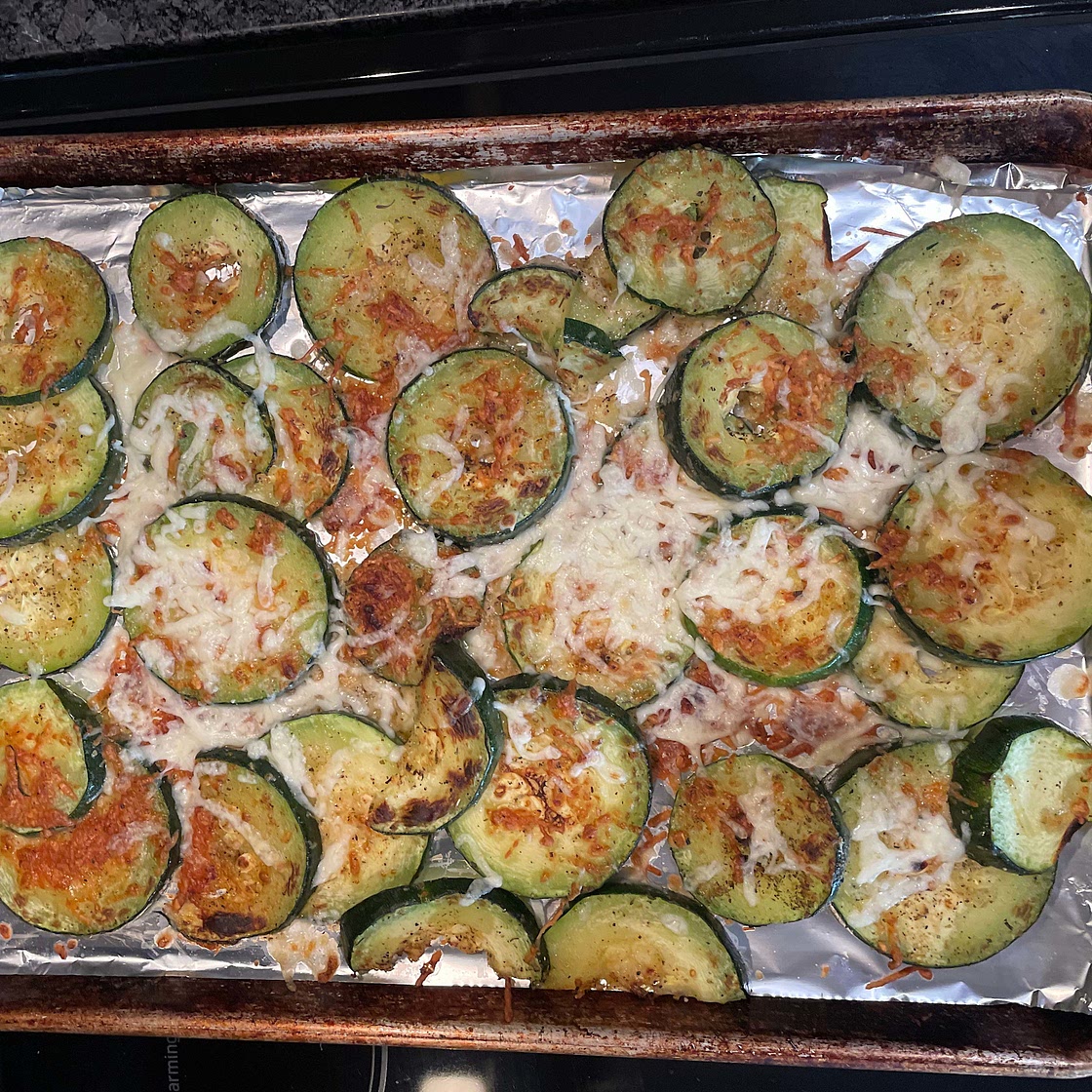 Easy Baked Zucchini