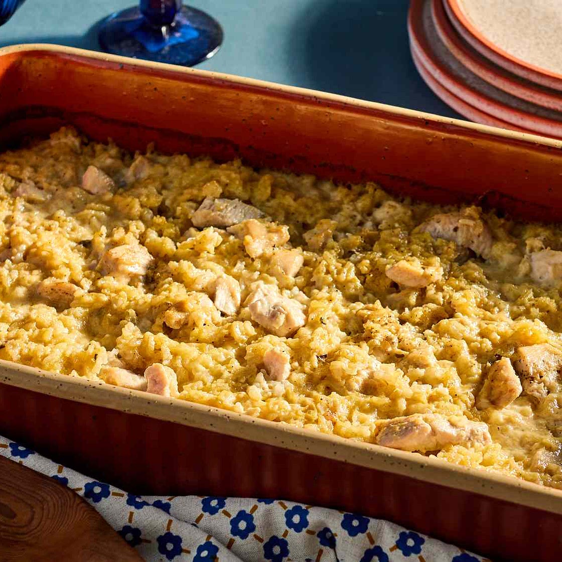 Mamaw's Chicken and Rice Casserole