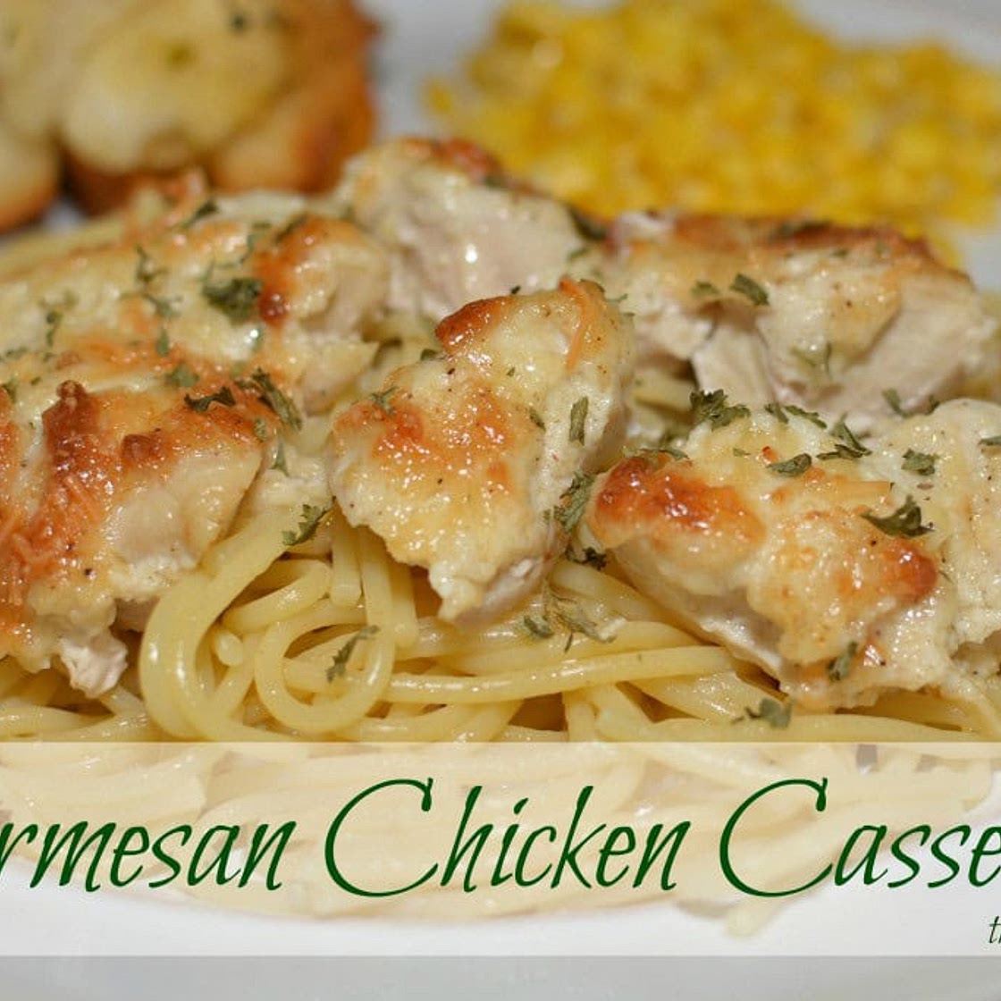 Parmesan Chicken Casserole