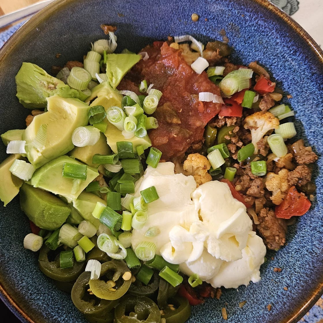 Low Carb Tex Mex Skillet - Paleo & Whole 30