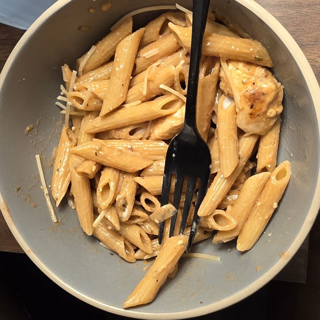 BBQ Ranch Chicken Pasta