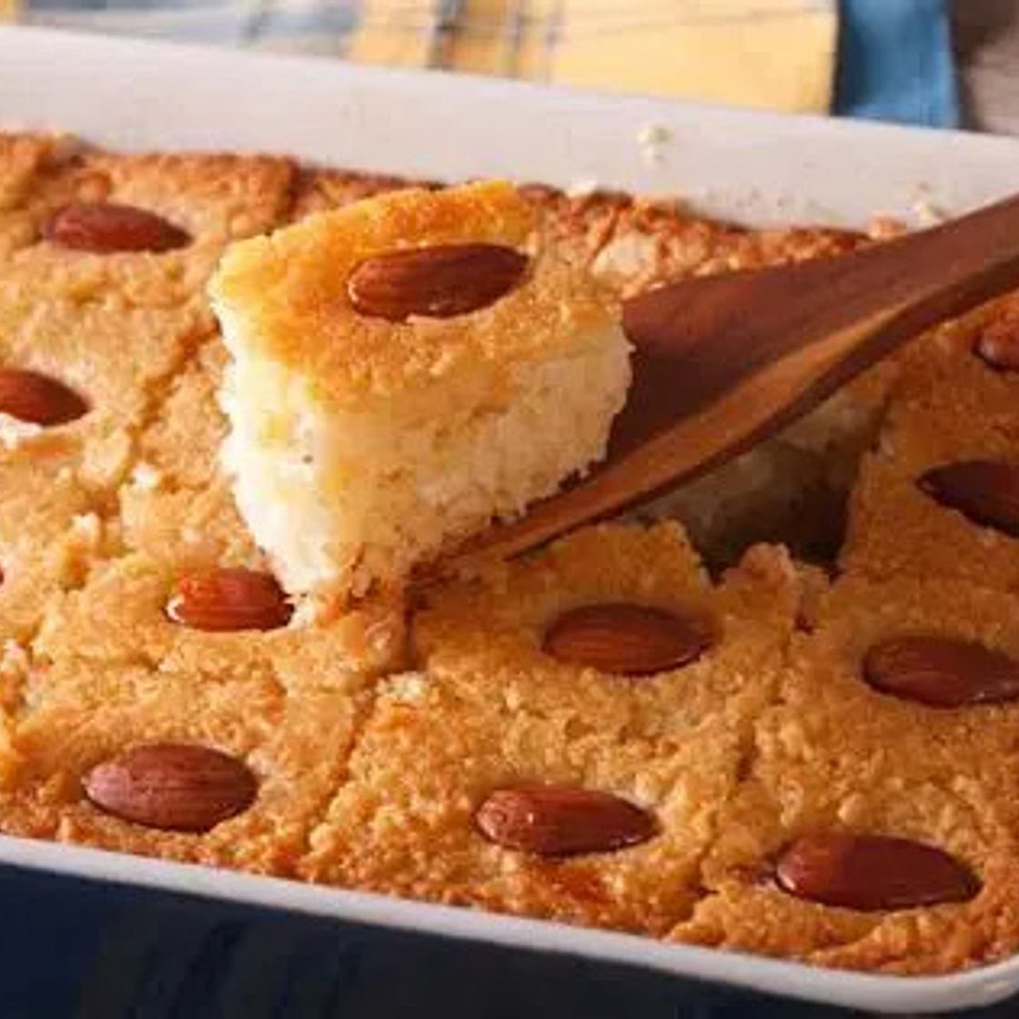 Egyptian Basbousa