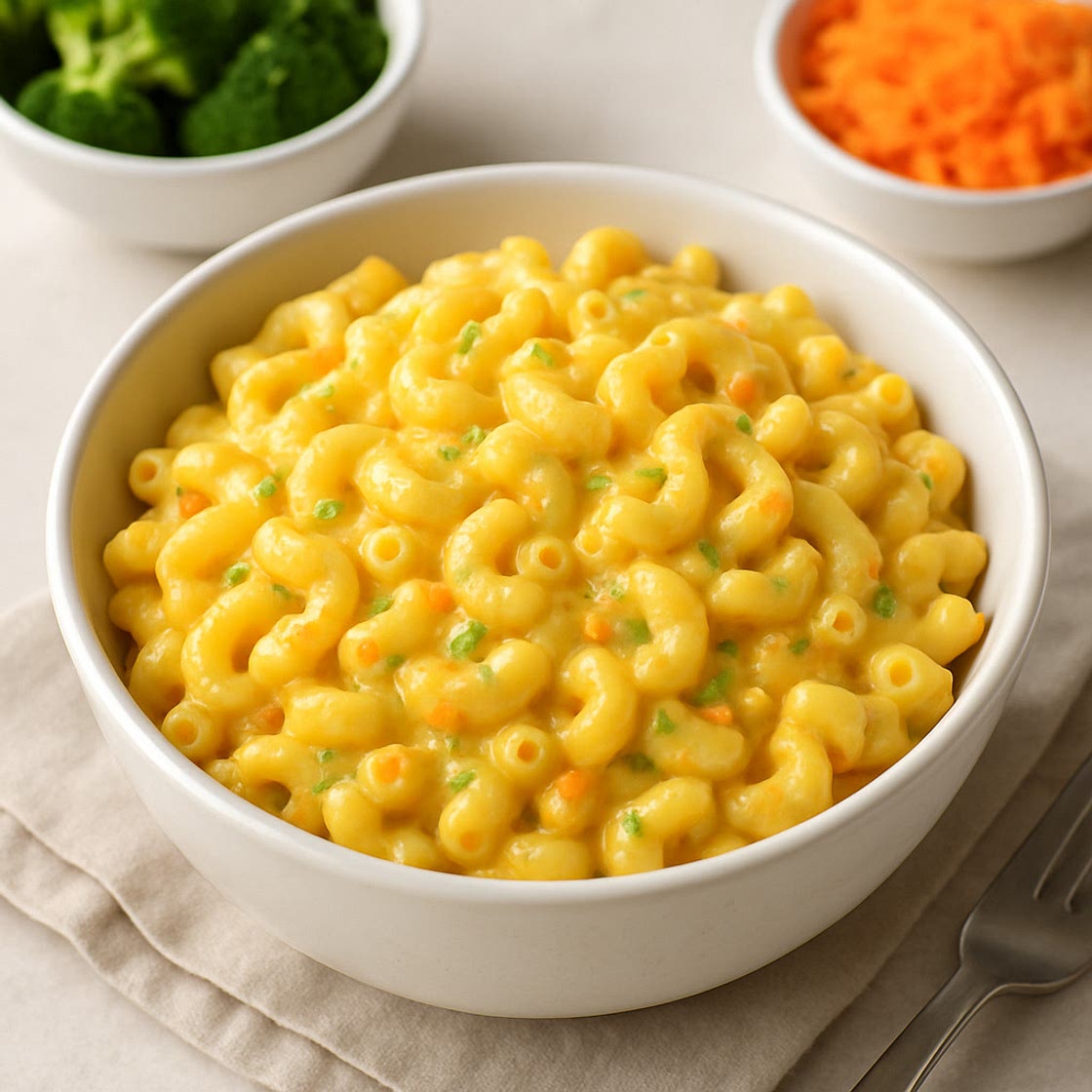 Hidden Veggie Mac & Cheese