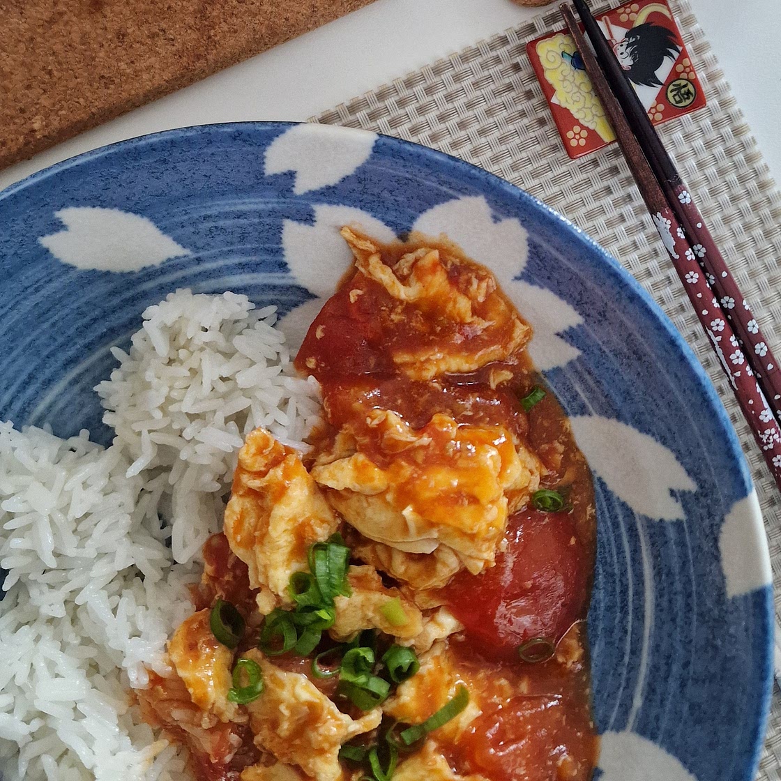 Cantonese Style Tomato & Eggs