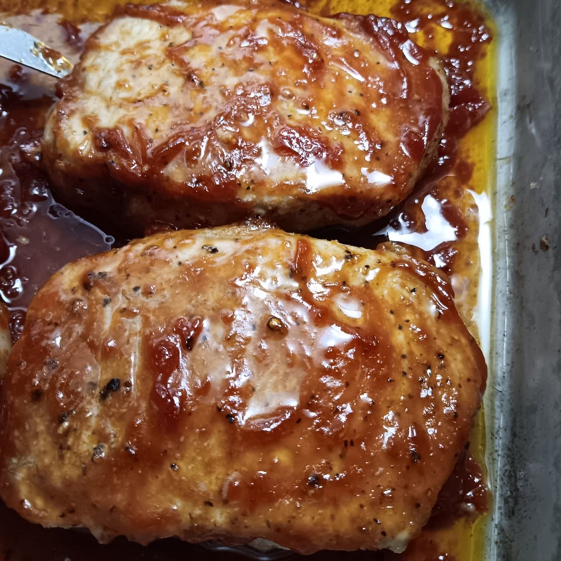 World's Best Honey Garlic Pork Chops