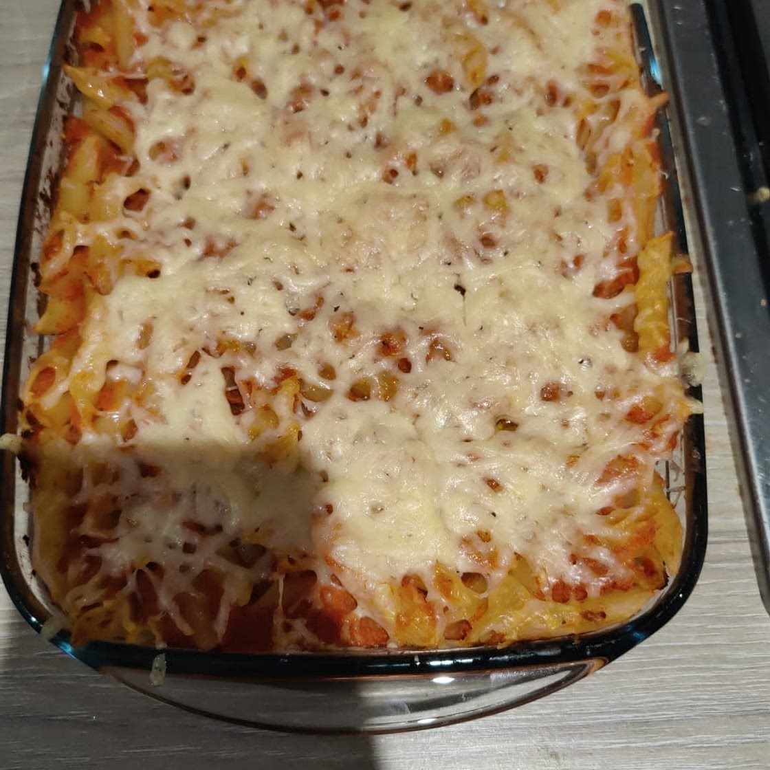 Pasta Bake with Hidden Veg Sauce