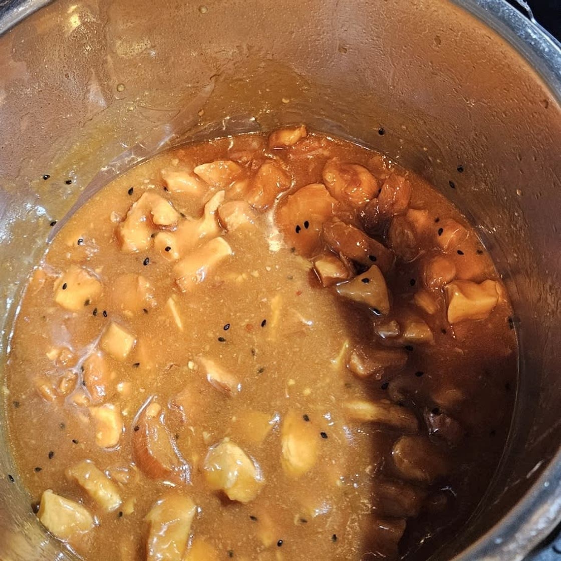 Honey Sesame Chicken