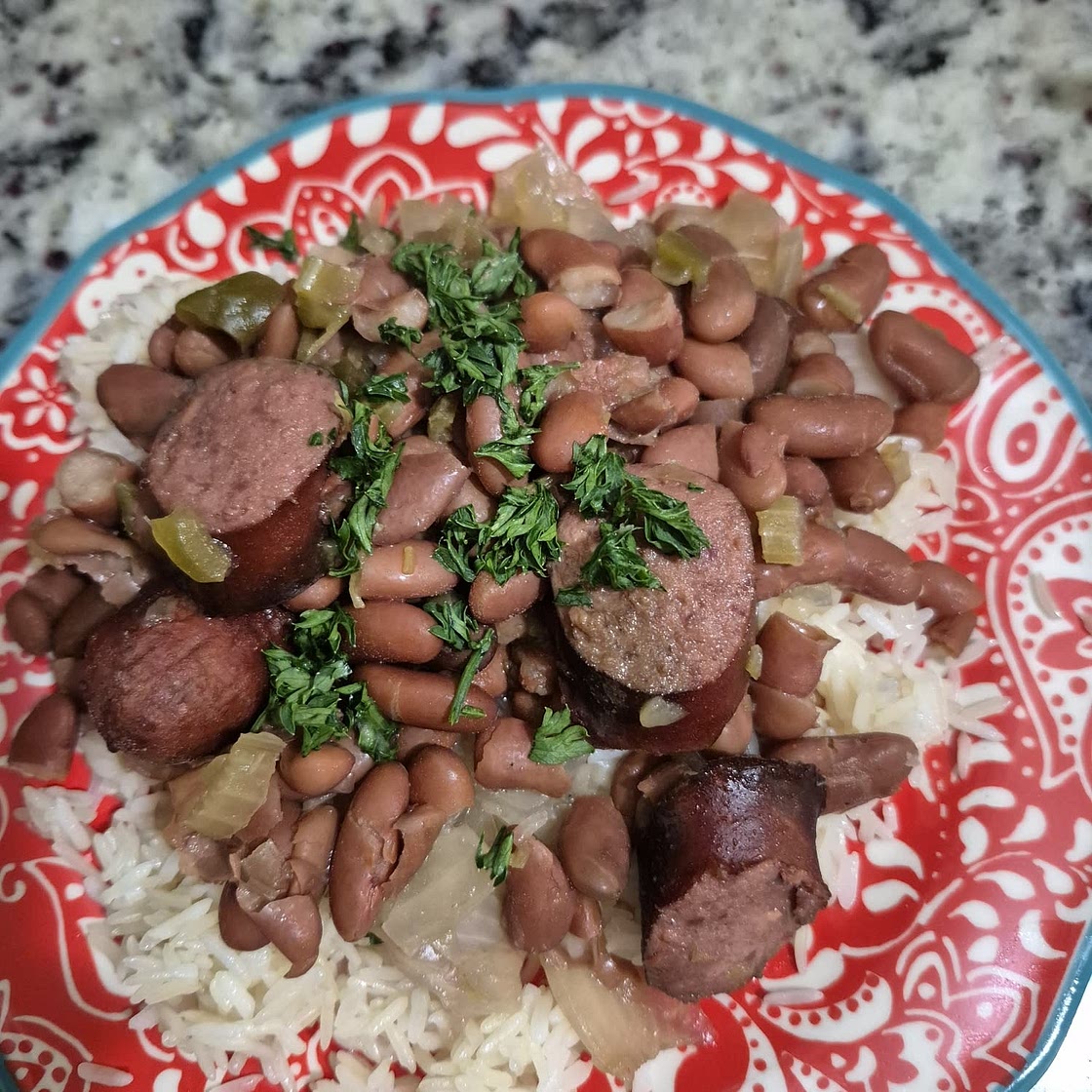 Slow Cooker Red Beans and Rice Recipe