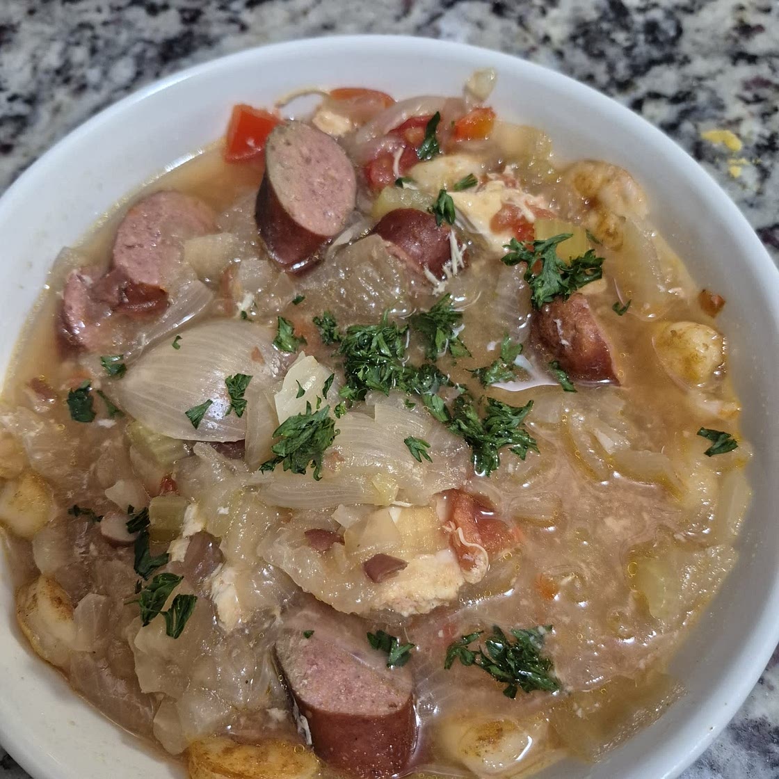Slow Cooker Gumbo