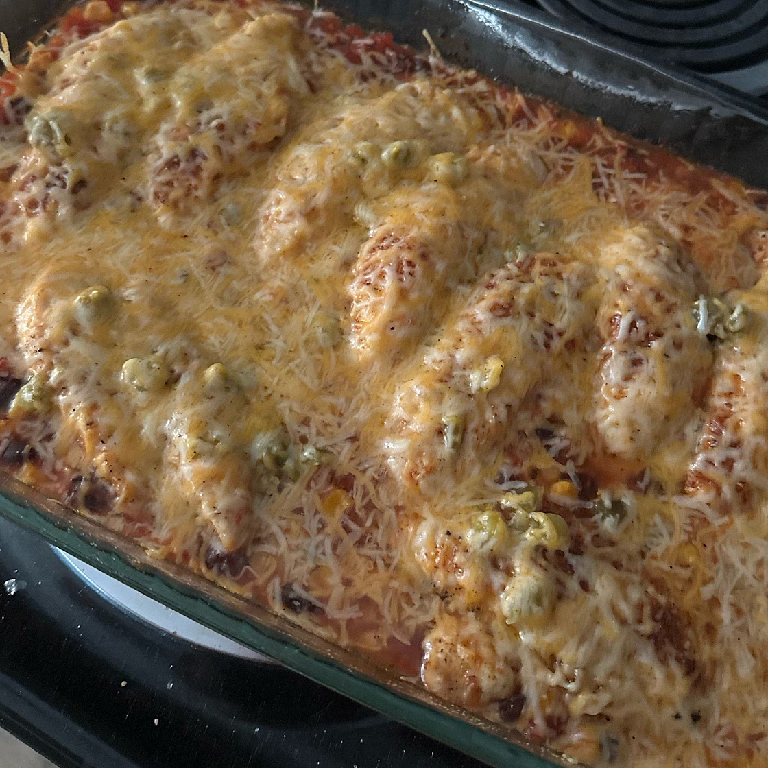 Santa Fe Baked Chicken Recipe