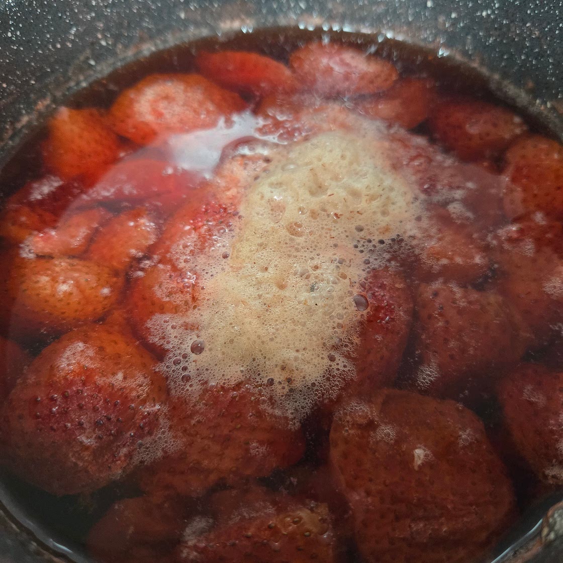 Homemade Strawberry Jam