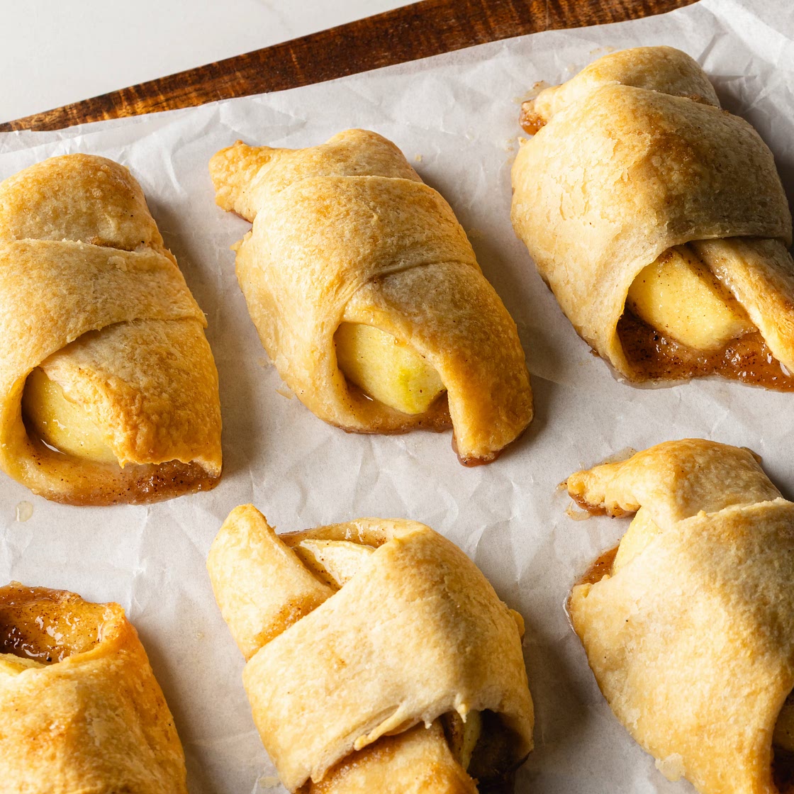 Apple Pie Crescents