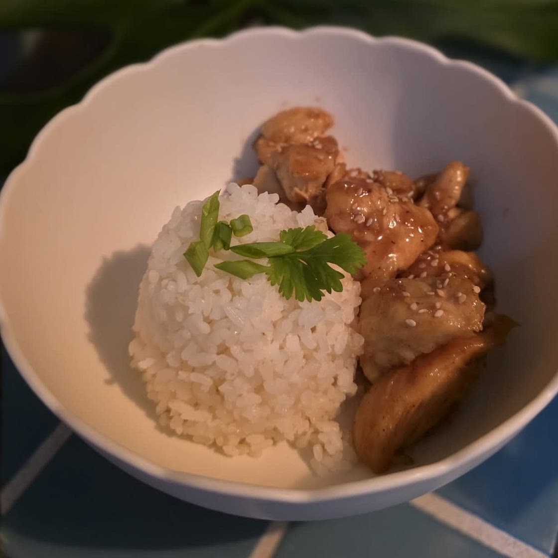 Honey Garlic Chicken Recipe