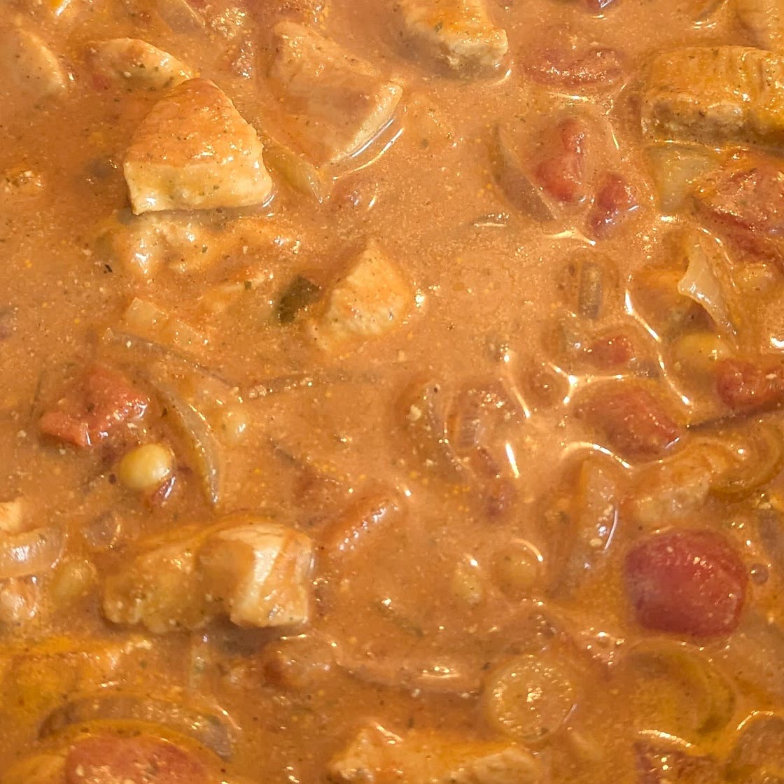 Chicken and Coconut Curry