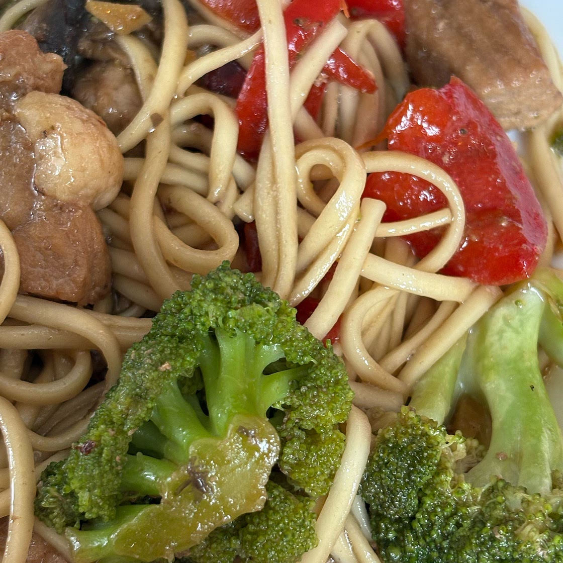 Keto Chicken Stir Fry