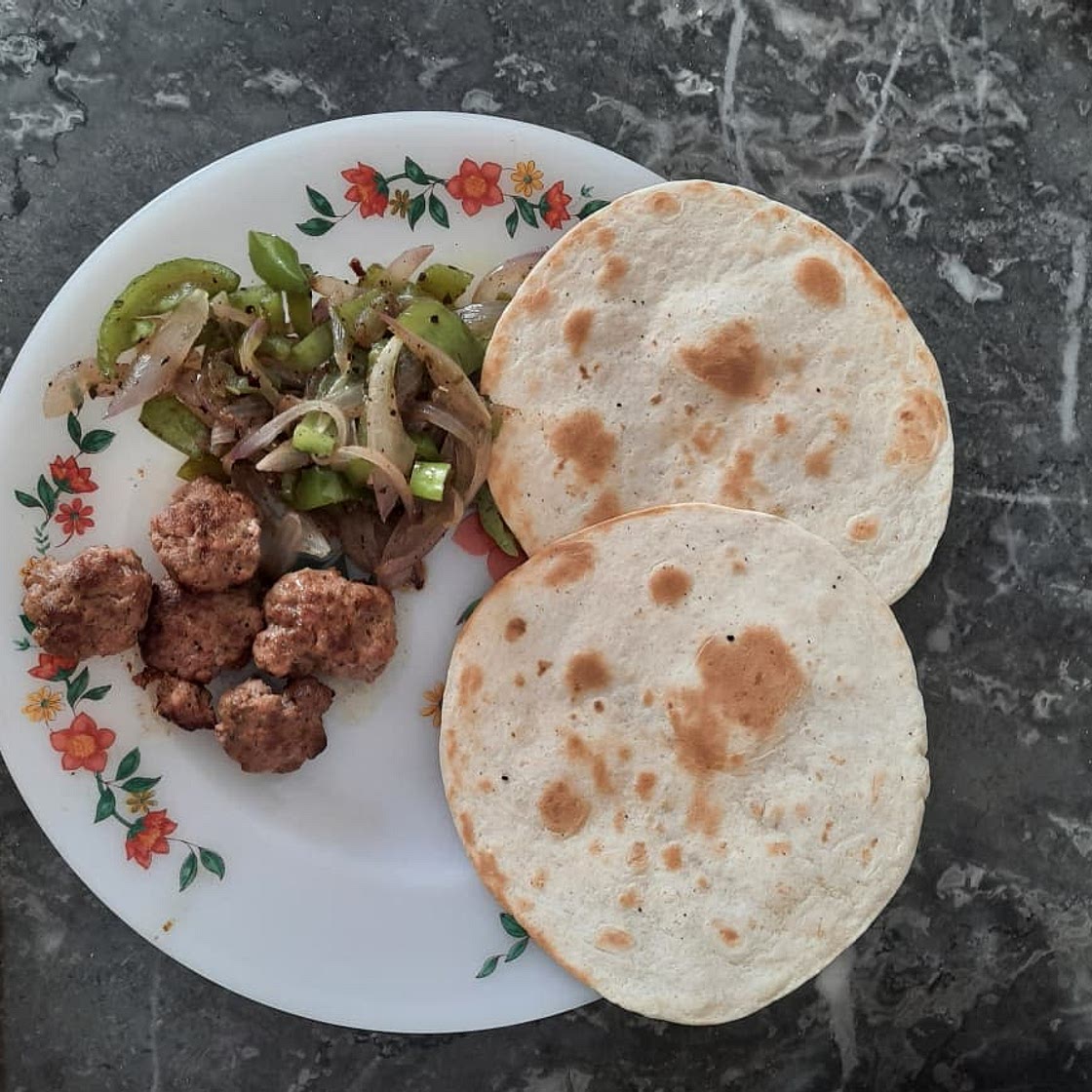 Mini Kefta Fajitas