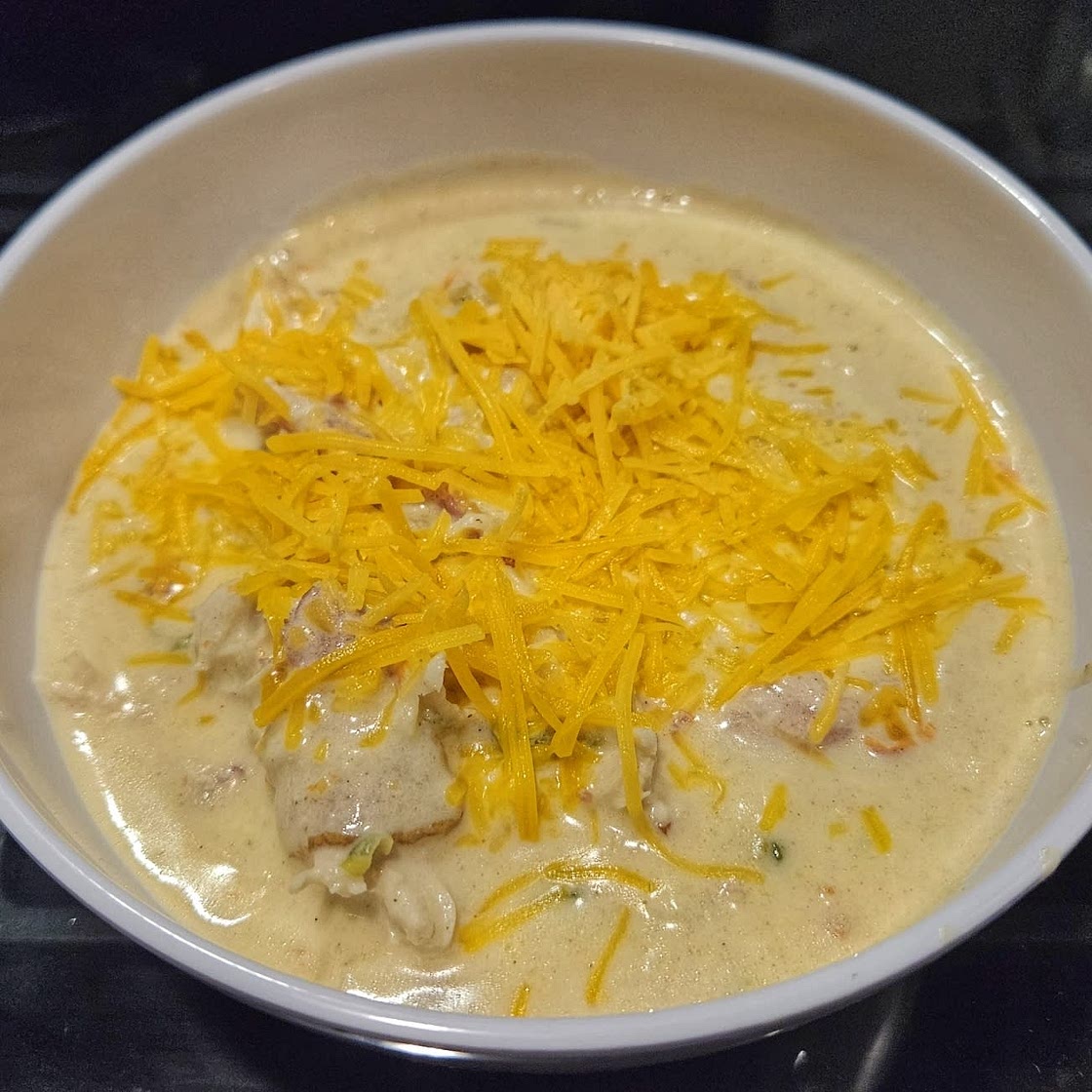 Jalapeno Popper Soup