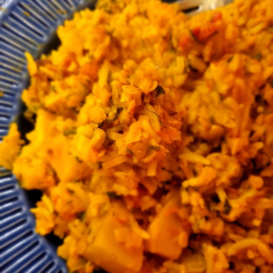 Slow Cooker Lentil Curry