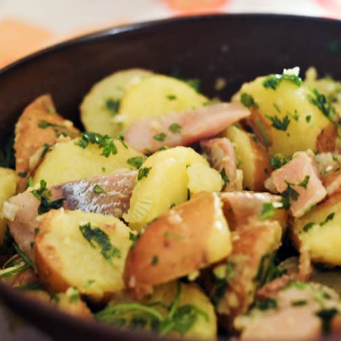 Smoked Herring and Potato Salad