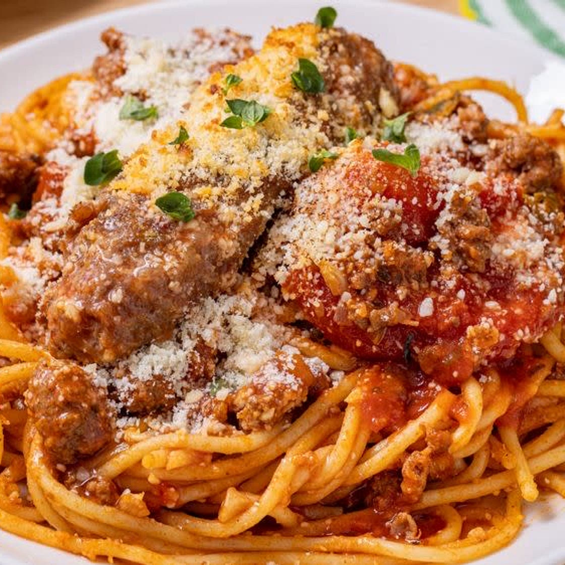 Camp David Spaghetti
