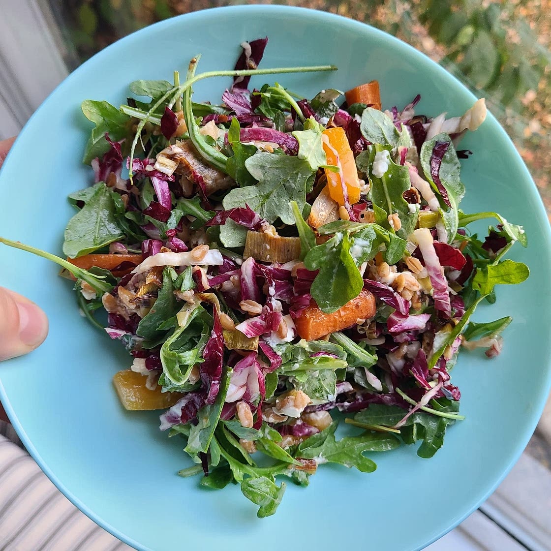 Farro and White Bean Salad