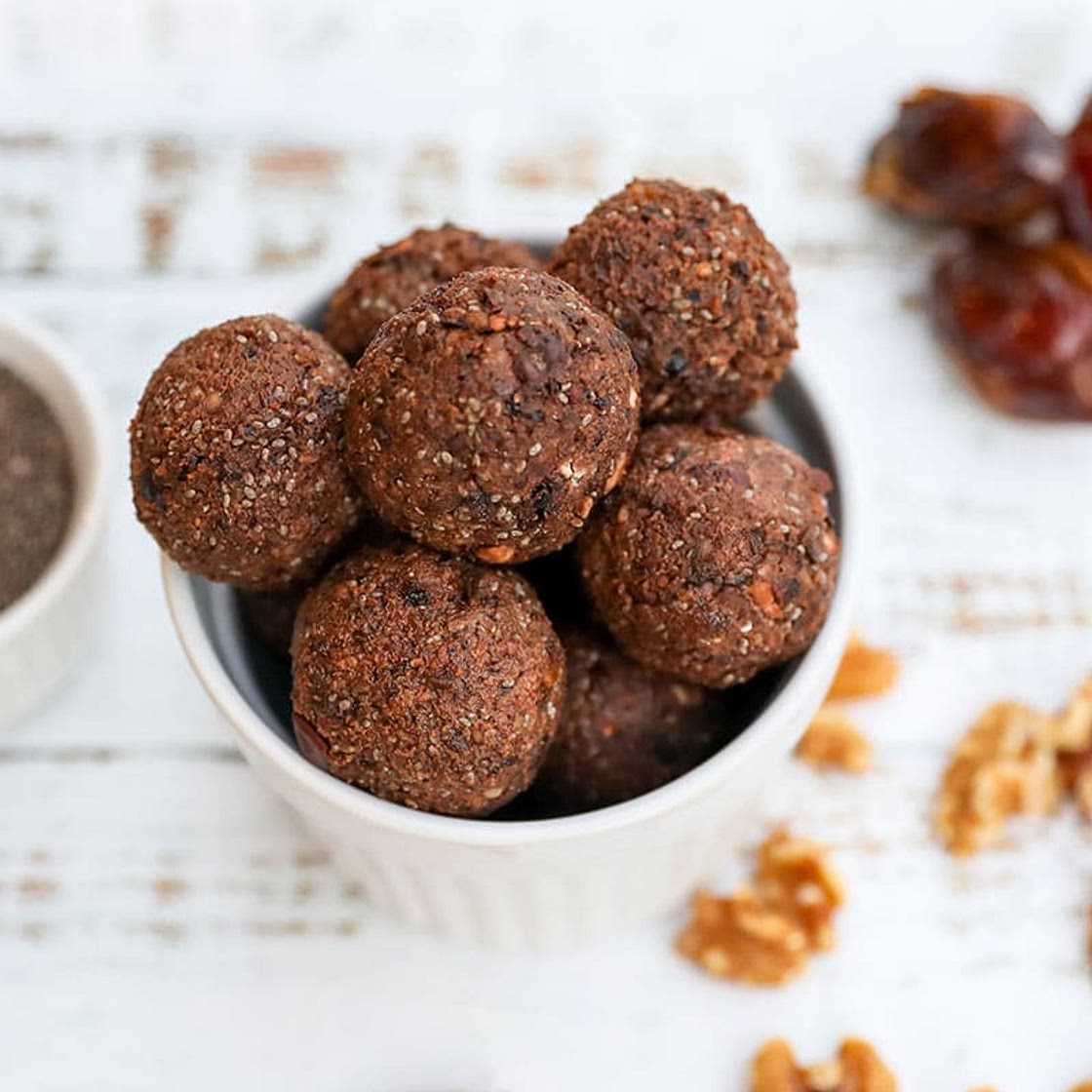 Cacao Energy Bites